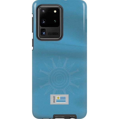Uruguay Soccer Flag Galaxy S20 Ultra 5G Pro Case